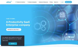 Preview of the Productivity SaaS Enterprise Company Case Study