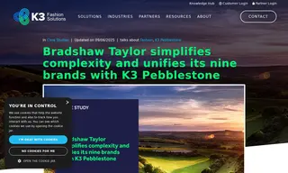 Preview of the Bradshaw Taylor Case Study