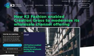 Preview of the Création Gross Case Study