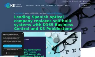 Preview of the Leading Spanish Optical Company Case Study