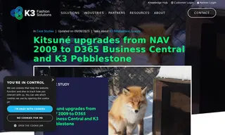 Preview of the Kitsuné Case Study