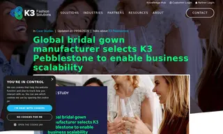 Preview of the Leading bridal Gown Manufacturer Case Study