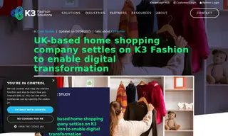 Preview of the UK-based Home Shopping Company Case Study