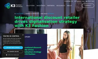 Preview of the International Discount Retailer Case Study