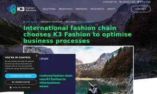 Preview of the International Fashion Chain Case Study