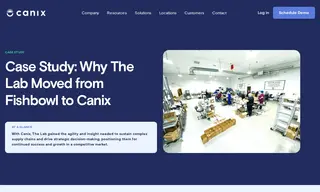 Preview of the The Lab Case Study