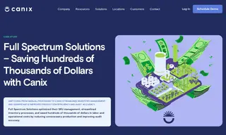 Preview of the Full Spectrum Solutions Case Study