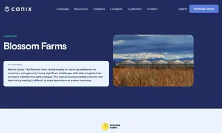 Preview of the Blossom Farms Case Study