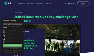 Preview of the Jodrell Bank Case Study