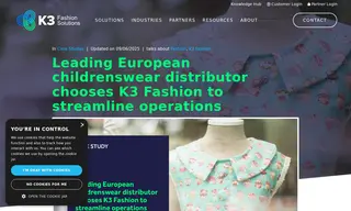Preview of the Leading European Childrenswear Distributor Case Study