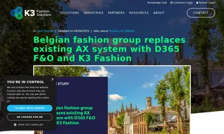 Preview of the Belgian Fashion Group Case Study