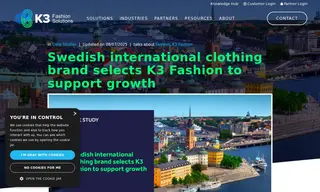 Preview of the Swedish International Clothing Brand Case Study
