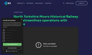 Preview of the North Yorkshire Moors Historical Railway Case Study