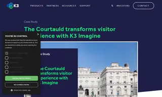 Preview of the The Courtauld Case Study