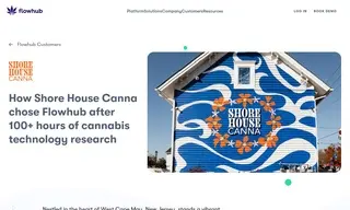 Preview of the Shore House Canna Case Study