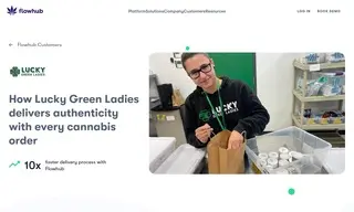 Preview of the Lucky Green Ladies Case Study