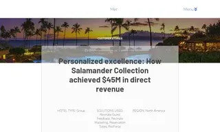 Preview of the Salamander Collection Case Study