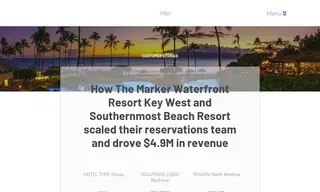 Preview of the The Marker Key West Harbor Resort Case Study