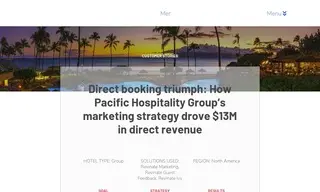 Preview of the Pacific Hospitality Group Case Study