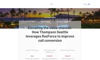 Preview of the Thompson Seattle Case Study