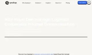 Preview of the Royal Den Hartogh Logistics Case Study