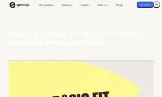 Preview of the Basic Fit Case Study