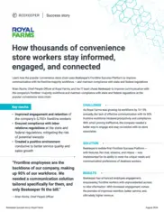 Preview of the Royal Farms Case Study