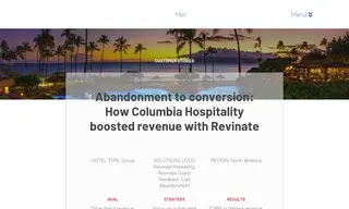 Preview of the Columbia Hospitality Case Study