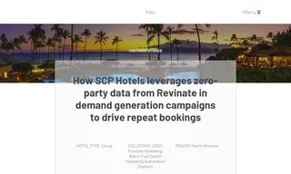 Preview of the Soul Community Planet (SCP) Hotels Case Study