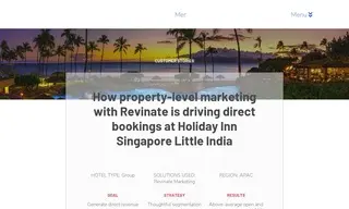 Preview of the Holiday Inn Case Study