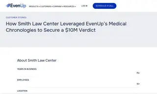 Preview of the Smith Law Center Case Study