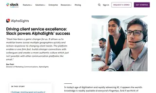 Preview of the AlphaSights Case Study