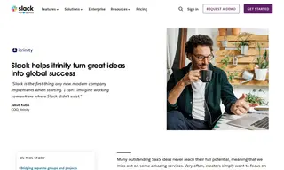 Preview of the itrinity Case Study
