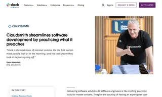 Preview of the Cloudsmith Case Study