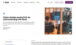Preview of the Opteo Case Study