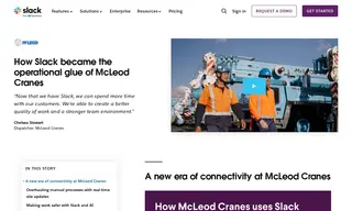 Preview of the McLeod Cranes Case Study