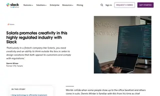 Preview of the solarisBank Case Study