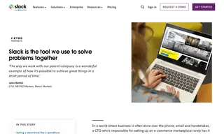 Preview of the Metro Markets Case Study