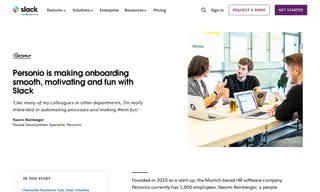 Preview of the Personio Case Study