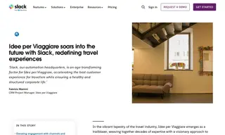 Preview of the Idee Per Viaggiare Case Study