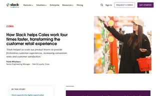 Preview of the Coles Case Study