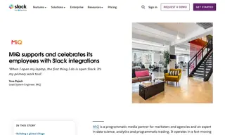 Preview of the MiQ Case Study