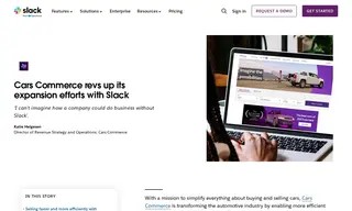 Preview of the Cars Commerce Case Study