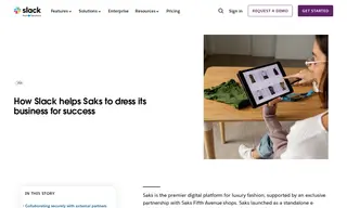 Preview of the Saks Case Study