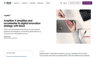Preview of the Amplifon X Case Study