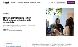 Preview of the TomTom Case Study