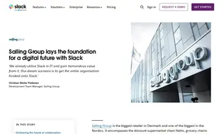 Preview of the Salling Group Case Study