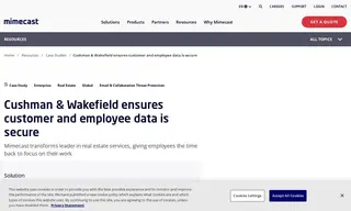 Preview of the Cushman & Wakefield Case Study