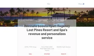 Preview of the Hyatt Regency Lost Pines Resort and Spa Case Study