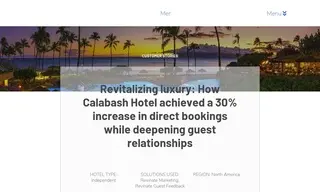 Preview of the Calabash Hotel Case Study